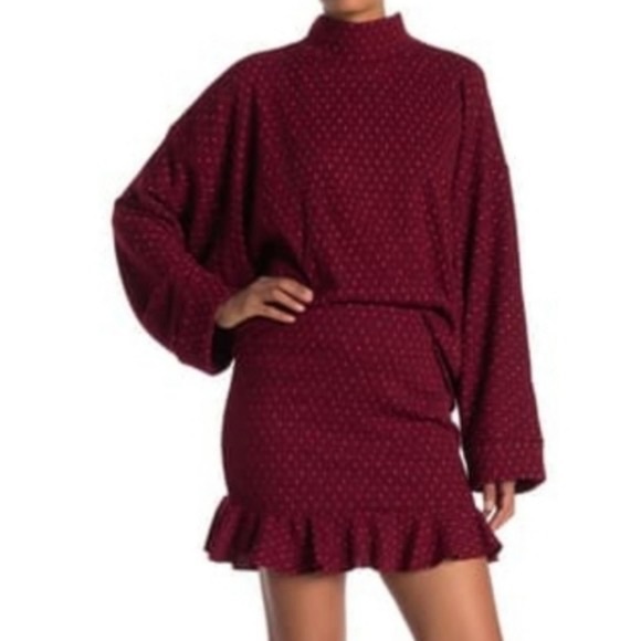 Free People Set the Mood marion skirt and sweater set, Small - Picture 4 of 11